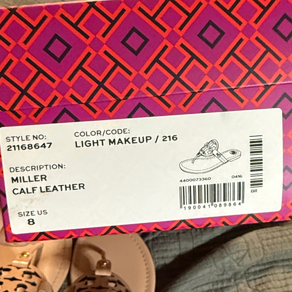 Tory Burch miller calf leather 8 - Picture 6 of 6